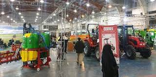نمایشگاه سراسری صنعت کشاورزی در یزد گشایش یافت